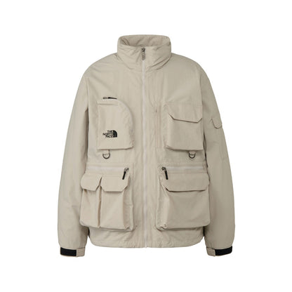 THE NORTH FACE FIELD UTILITY JACKET ザ・ノース・フェイス フィールドユーティリティジャケット NP22533【メンズ 軽量 アウトドア ジャケット 多ポケット 撥水 25FW】