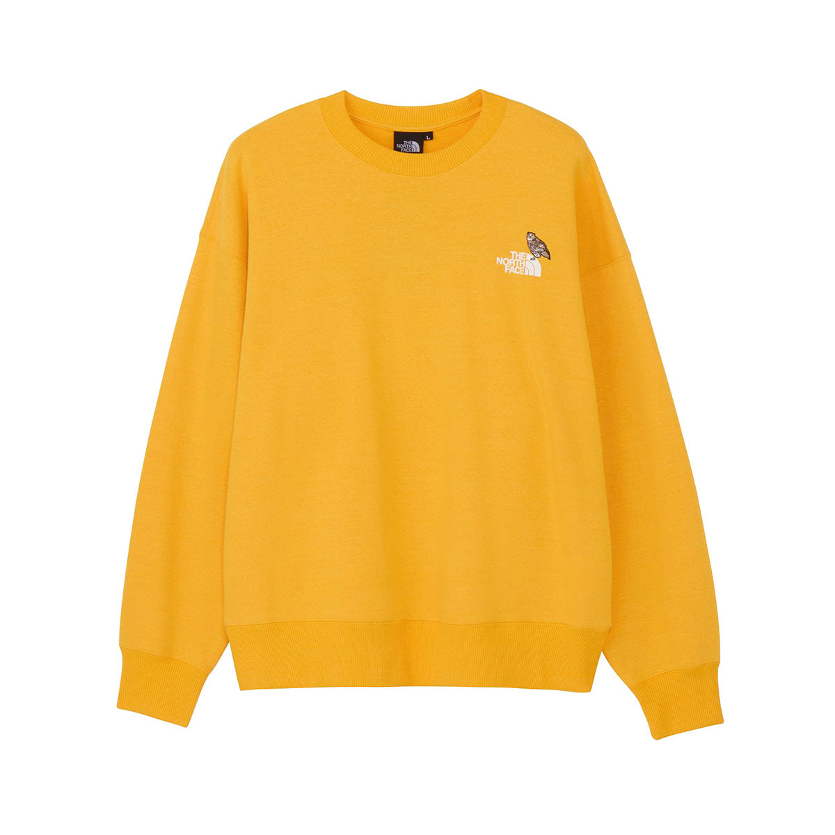 THE NORTH FACE ZOO PICKER CREW ザ・ノース・フェイス ズーピッカークルー NT12536【メンズ スウェットクルーネック プルオーバー ユニセックス 25FW】