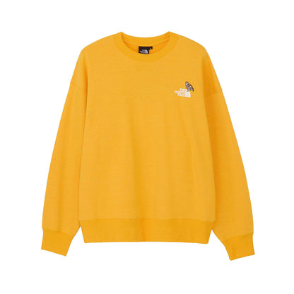 THE NORTH FACE ZOO PICKER CREW ザ・ノース・フェイス ズーピッカークルー NT12536【メンズ スウェットクルーネック プルオーバー ユニセックス 25FW】