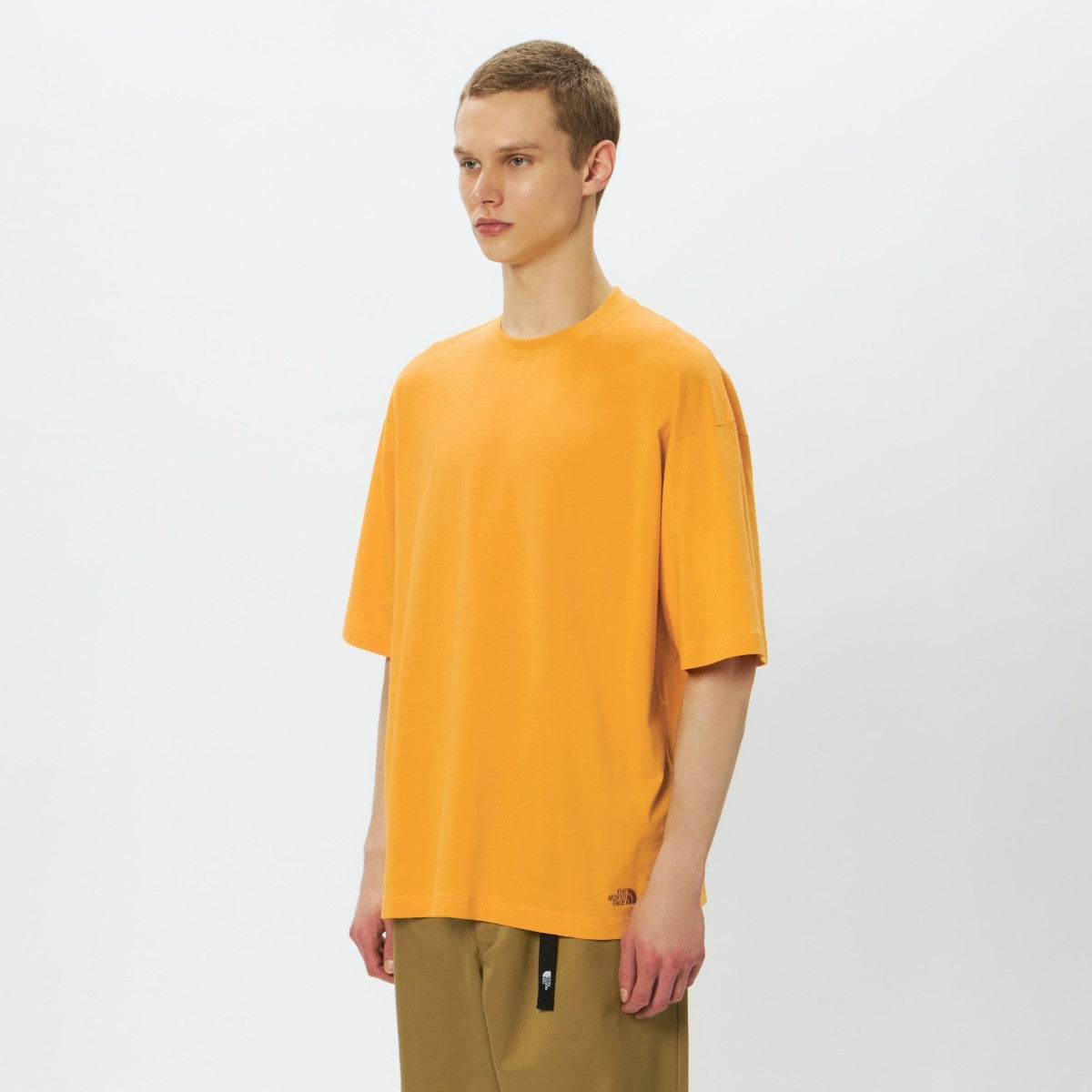 THE NORTH FACE S/S FREERIDE TEE ザ・ノース・フェイス ショートスリーブフリーライドティー NT82532【メンズ Tシャツ 速乾コットン グラフィックTシャツ カジュアルウェア アウトドア 25FW】