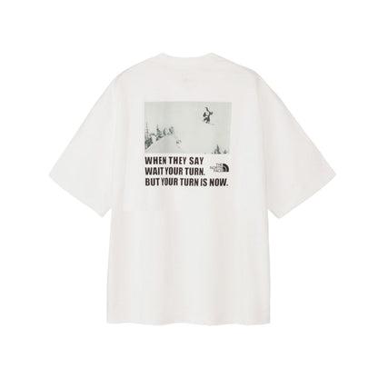 THE NORTH FACE S/S FREERIDE TEE ザ・ノース・フェイス ショートスリーブフリーライドティー NT82532【メンズ Tシャツ 速乾コットン グラフィックTシャツ カジュアルウェア アウトドア 25FW】