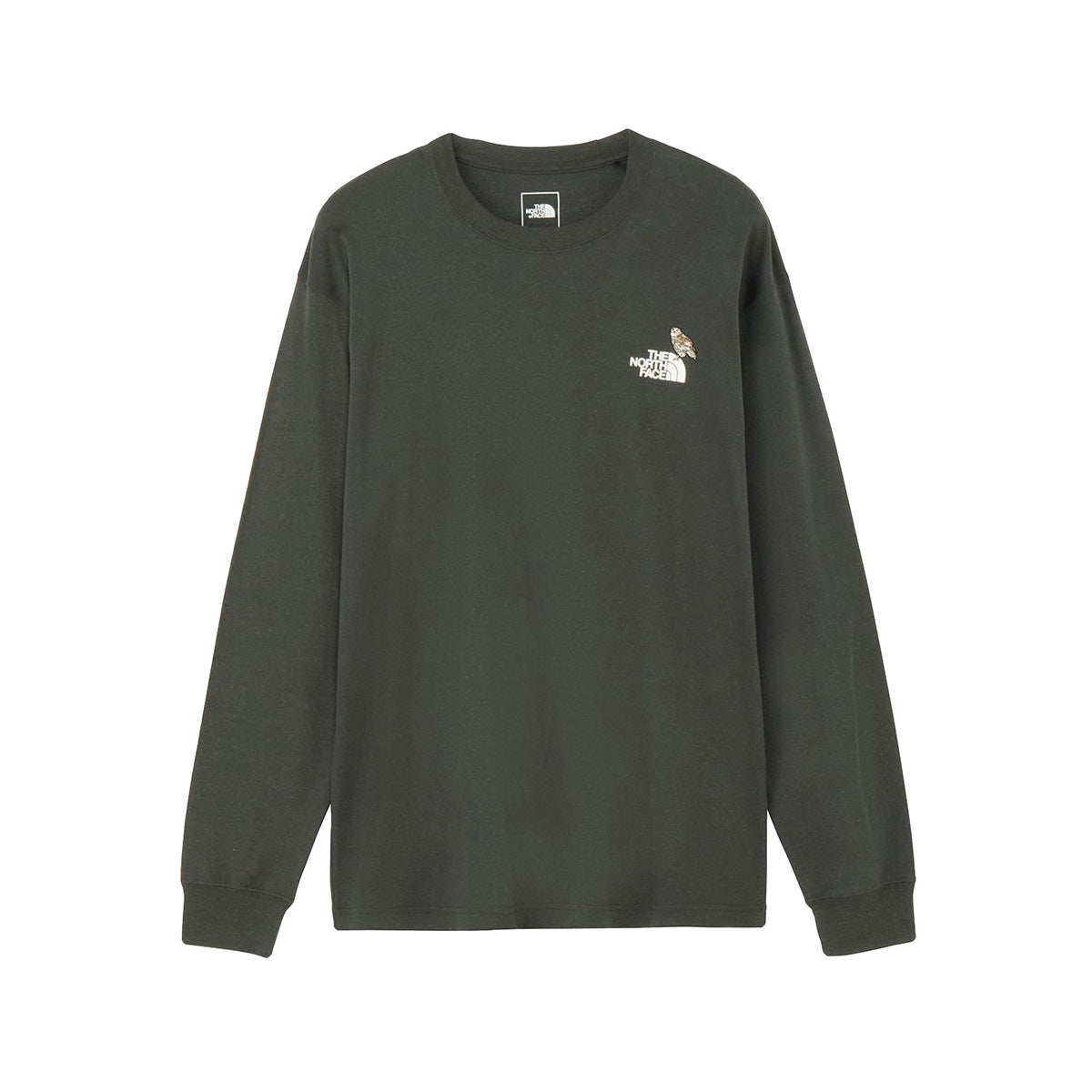 THE NORTH FACE L/S ZOO PICKER TEE ザ・ノース・フェイス ロングスリーブズーピッカーティー NT82536【メンズ 長袖Tシャツ ワンポイント ユニセックス 25FW】