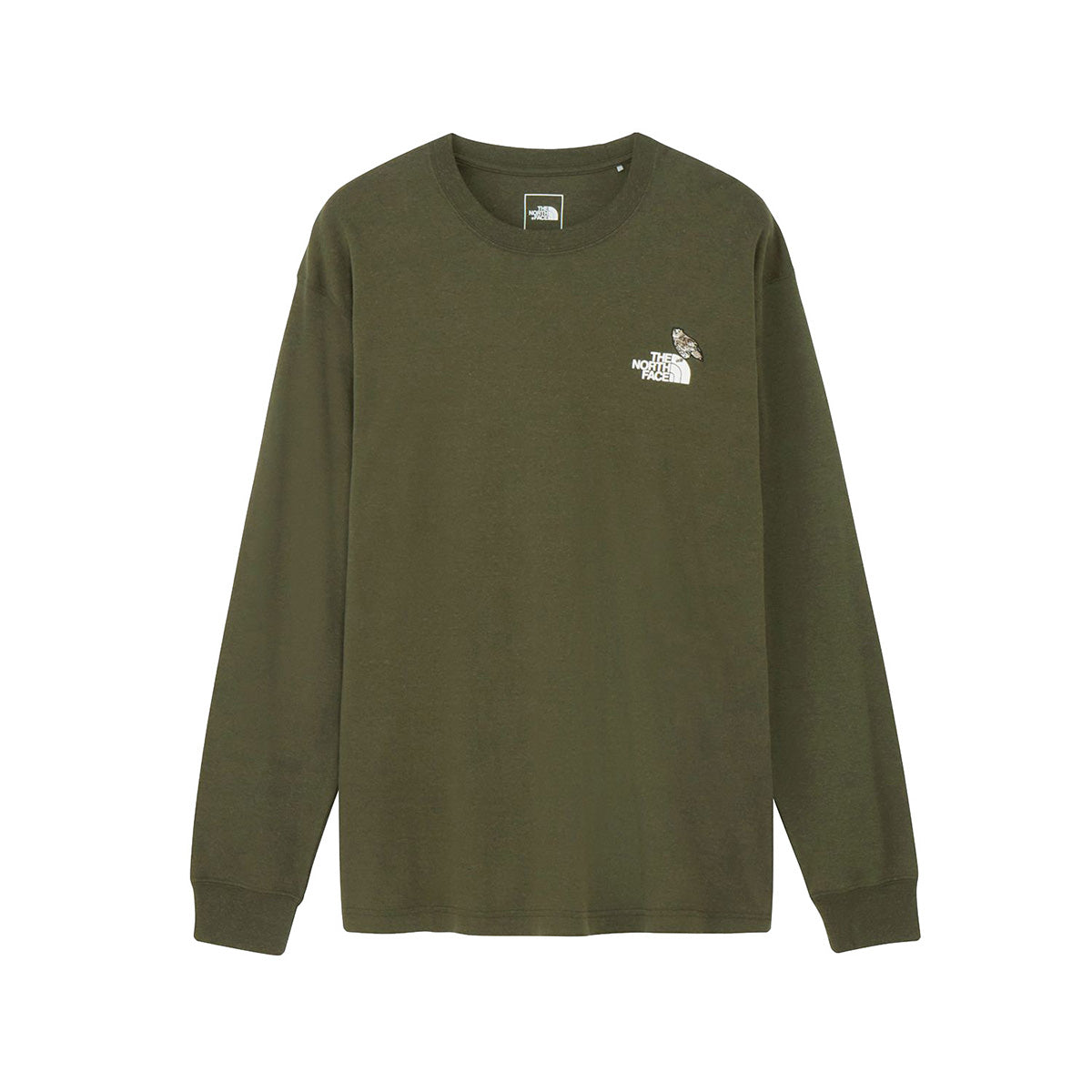 THE NORTH FACE L/S ZOO PICKER TEE ザ・ノース・フェイス ロングスリーブズーピッカーティー NT82536【メンズ 長袖Tシャツ ワンポイント ユニセックス 25FW】