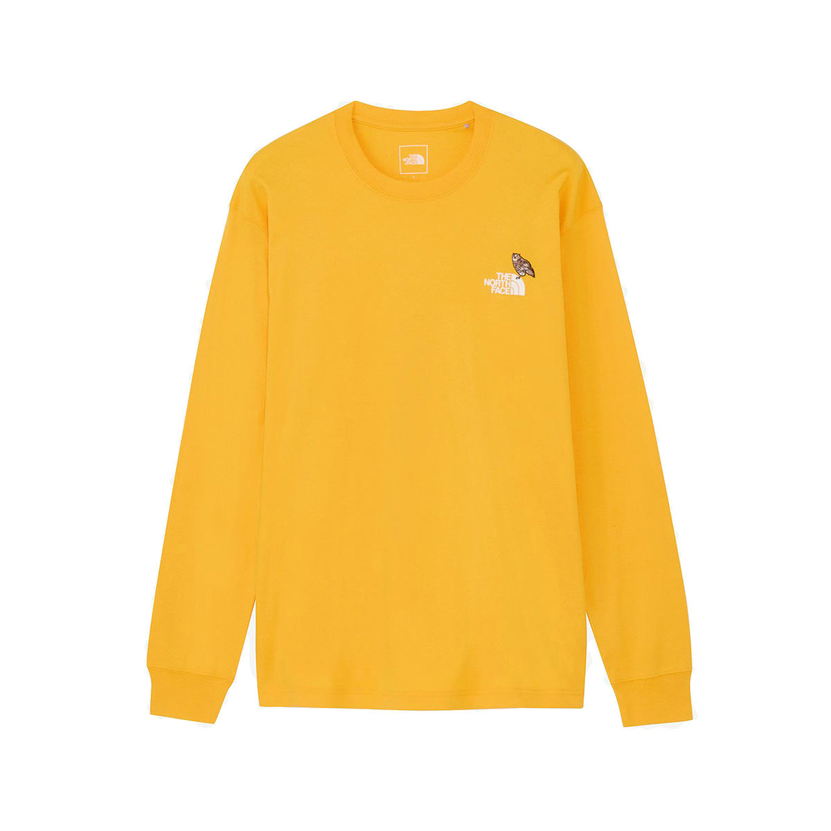 THE NORTH FACE L/S ZOO PICKER TEE ザ・ノース・フェイス ロングスリーブズーピッカーティー NT82536【メンズ 長袖Tシャツ ワンポイント ユニセックス 25FW】