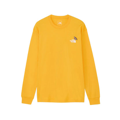 THE NORTH FACE L/S ZOO PICKER TEE ザ・ノース・フェイス ロングスリーブズーピッカーティー NT82536【メンズ 長袖Tシャツ ワンポイント ユニセックス 25FW】