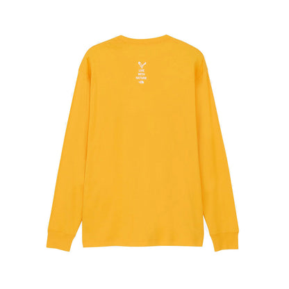 THE NORTH FACE L/S ZOO PICKER TEE ザ・ノース・フェイス ロングスリーブズーピッカーティー NT82536【メンズ 長袖Tシャツ ワンポイント ユニセックス 25FW】