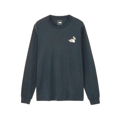 THE NORTH FACE L/S ZOO PICKER TEE ザ・ノース・フェイス ロングスリーブズーピッカーティー NT82536【メンズ 長袖Tシャツ ワンポイント ユニセックス 25FW】