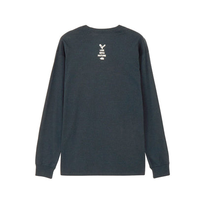 THE NORTH FACE L/S ZOO PICKER TEE ザ・ノース・フェイス ロングスリーブズーピッカーティー NT82536【メンズ 長袖Tシャツ ワンポイント ユニセックス 25FW】
