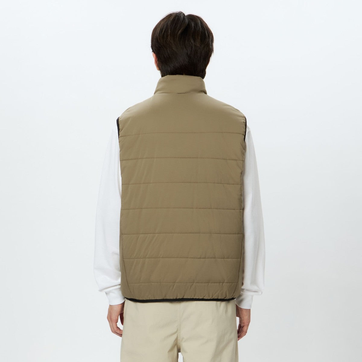 THE NORTH FACE LIGHT RIDER VEST  ザ・ノース・フェイス ライトライダーベスト NY82555【メンズ アウター ベスト リップストップ 撥水 軽量 25FW】