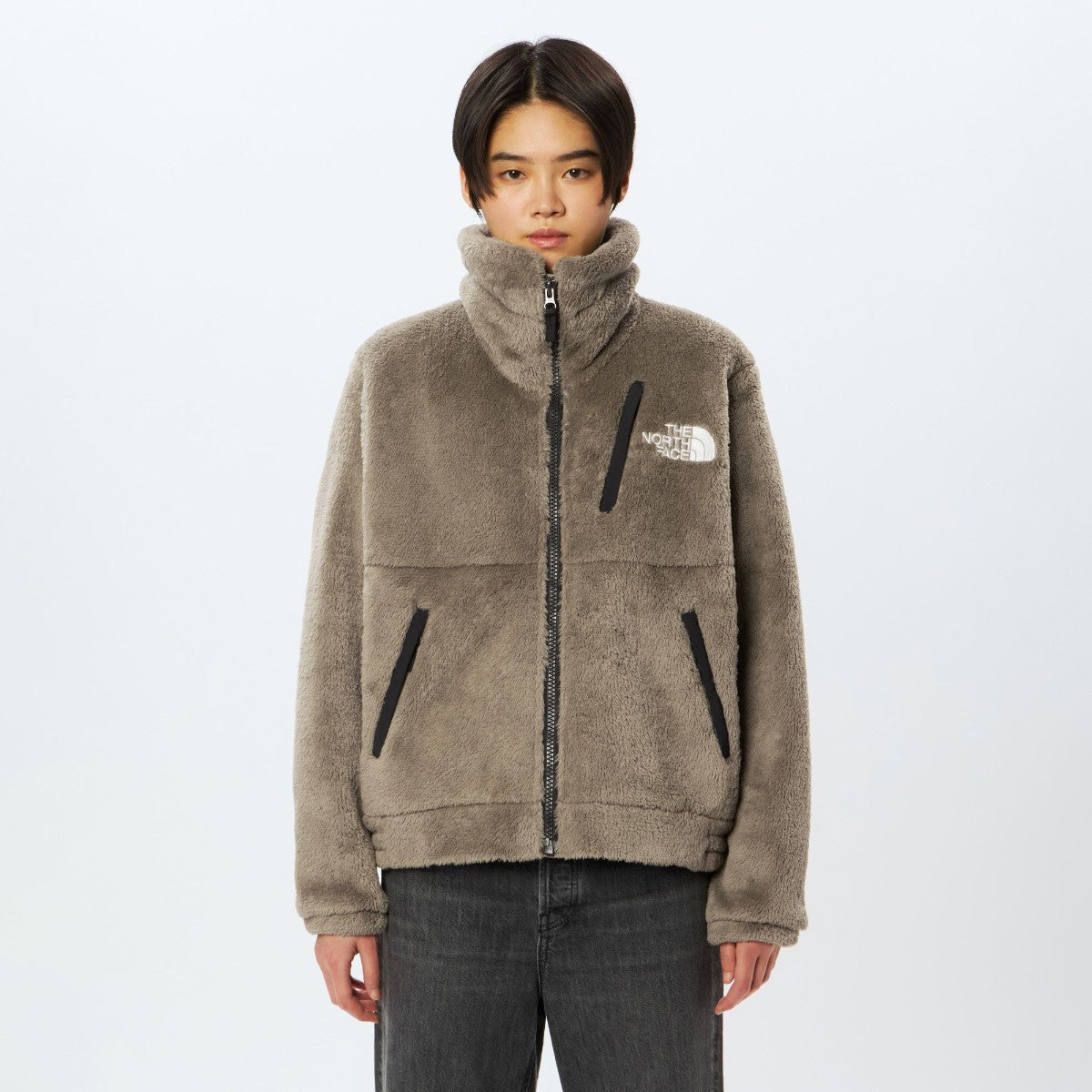 THE NORTH FACE SHORT VERSA LOFT JACKET ザ・ノース・フェイス ショートバーサロフトジャケット NAW62550【レディース フリースジャケット 防寒 保温性 アウトドア 防風性 軽量 25FW】
