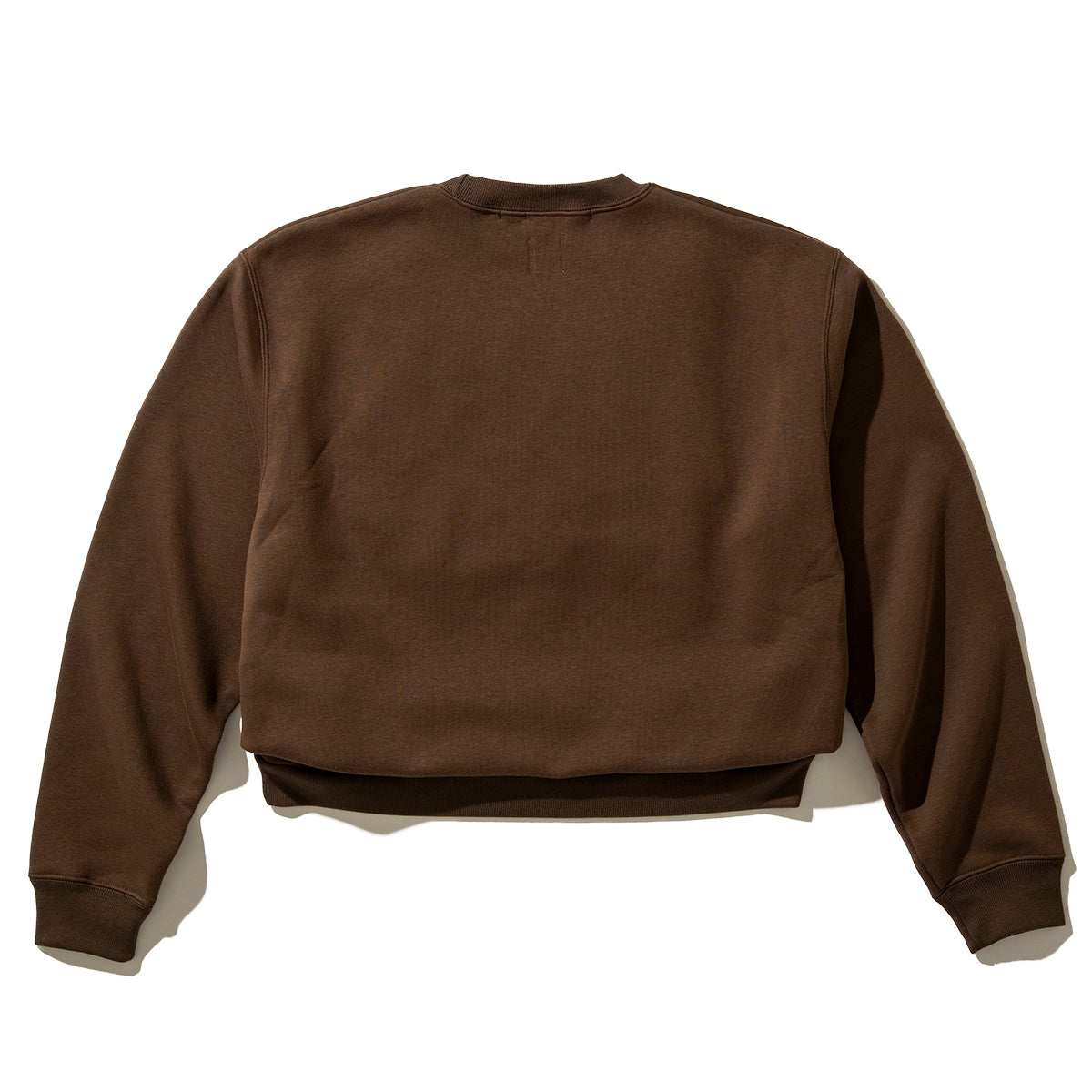 YuumiARIA EMBROIDERY SWEAT ユウミアリア エンブロイダリースウェット 252-AC008【レディース スウェット 長袖 刺繍 25FW】