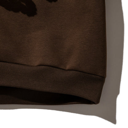 YuumiARIA EMBROIDERY SWEAT ユウミアリア エンブロイダリースウェット 252-AC008【レディース スウェット 長袖 刺繍 25FW】