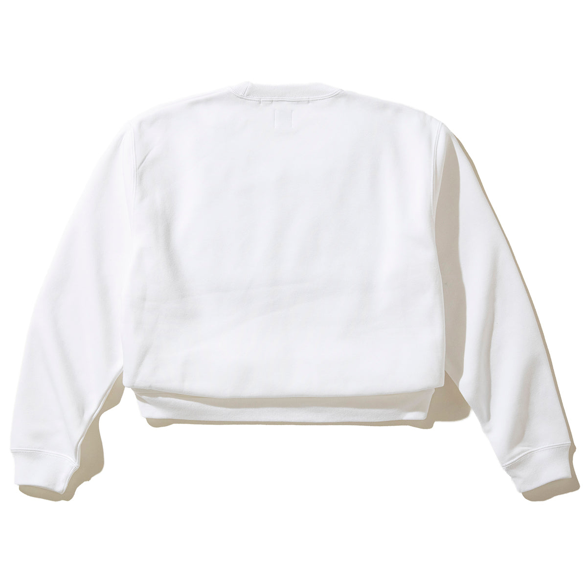 YuumiARIA EMBROIDERY SWEAT ユウミアリア エンブロイダリースウェット 252-AC008【レディース スウェット 長袖 刺繍 25FW】