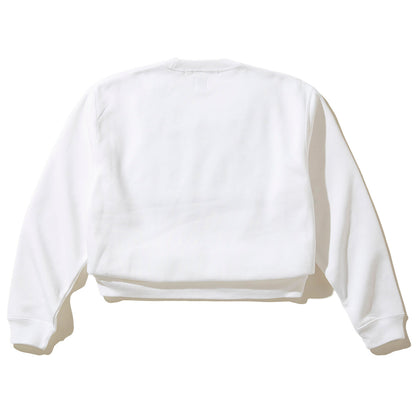 YuumiARIA EMBROIDERY SWEAT ユウミアリア エンブロイダリースウェット 252-AC008【レディース スウェット 長袖 刺繍 25FW】