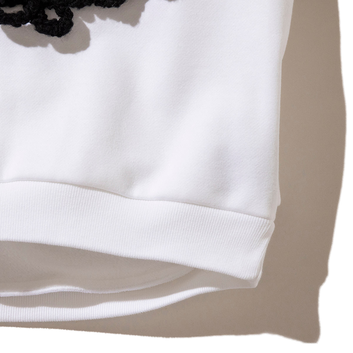 YuumiARIA EMBROIDERY SWEAT ユウミアリア エンブロイダリースウェット 252-AC008【レディース スウェット 長袖 刺繍 25FW】