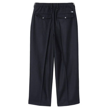 THE NORTH FACE WOODLAND WOOL PANT ザ・ノース・フェイス ウッドランドウールパンツ NB82560【メンズ ロングパンツ ユニセックス リラックスシルエット 25FW】