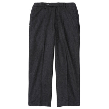 THE NORTH FACE WOODLAND WOOL PANT ザ・ノース・フェイス ウッドランドウールパンツ NB82560【メンズ ロングパンツ ユニセックス リラックスシルエット 25FW】