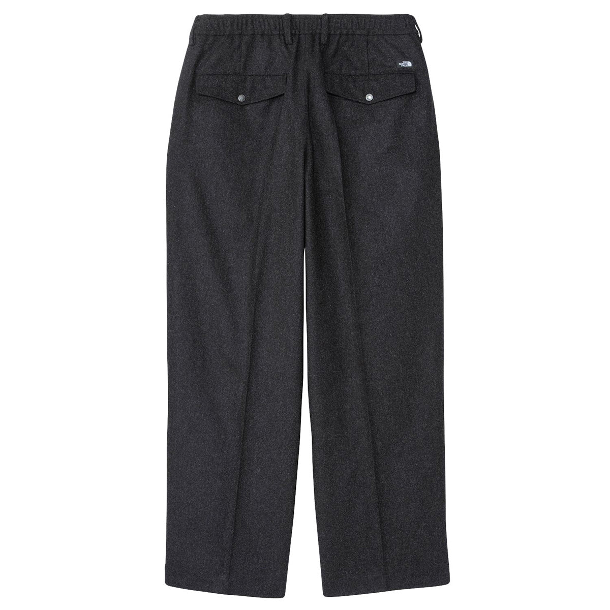 THE NORTH FACE WOODLAND WOOL PANT ザ・ノース・フェイス ウッドランドウールパンツ NB82560【メンズ ロングパンツ ユニセックス リラックスシルエット 25FW】
