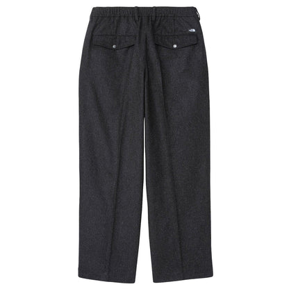 THE NORTH FACE WOODLAND WOOL PANT ザ・ノース・フェイス ウッドランドウールパンツ NB82560【メンズ ロングパンツ ユニセックス リラックスシルエット 25FW】