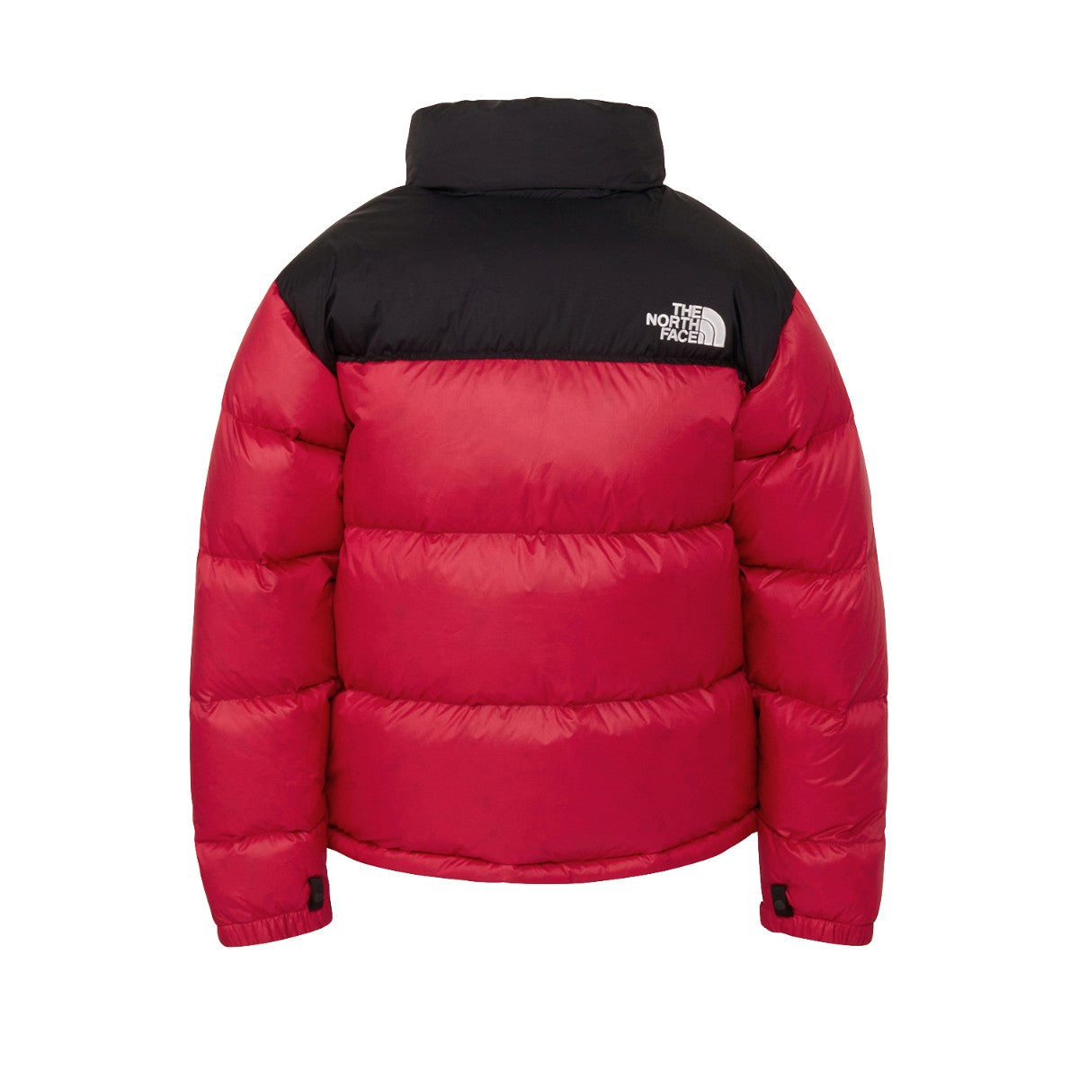 【非売品】THE NORTH FACE ヌプシジャケットレッドテディベア 非売品】THE NORTH FACE ヌプシジャケットレッドテディベア
