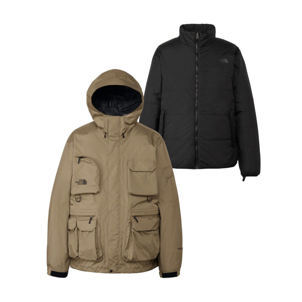 THE NORTH FACE WUROS FIELD UTILITY TRICLIMATE JACKET ザ・ノース・フェイス ウーロスフィールドユーティリティトリクライメイトジャケット NP62530【メンズ アウター インナー付き はっ水 透湿  デイリーユース アウトドア 25FW】