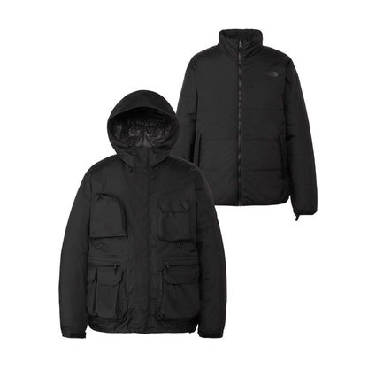 THE NORTH FACE WUROS FIELD UTILITY TRICLIMATE JACKET ザ・ノース・フェイス ウーロスフィールドユーティリティトリクライメイトジャケット NP62530【メンズ アウター インナー付き はっ水 透湿  デイリーユース アウトドア 25FW】