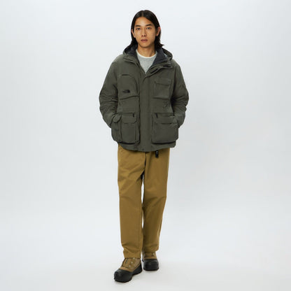 THE NORTH FACE WUROS FIELD UTILITY TRICLIMATE JACKET ザ・ノース・フェイス ウーロスフィールドユーティリティトリクライメイトジャケット NP62530【メンズ アウター インナー付き はっ水 透湿  デイリーユース アウトドア 25FW】