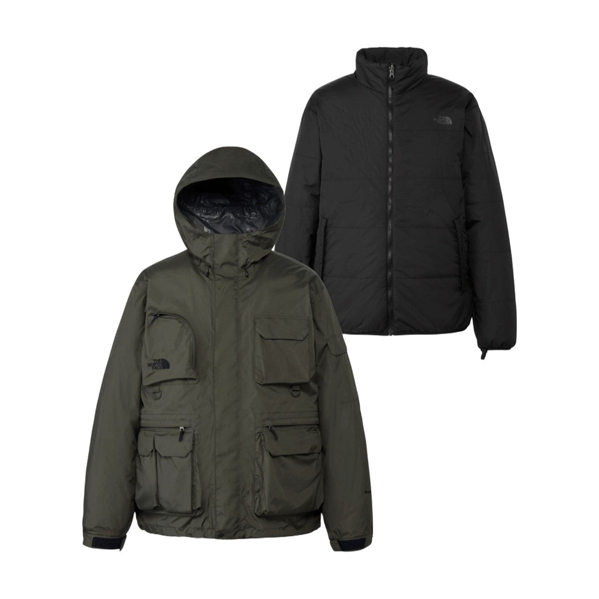 THE NORTH FACE WUROS FIELD UTILITY TRICLIMATE JACKET NP62530