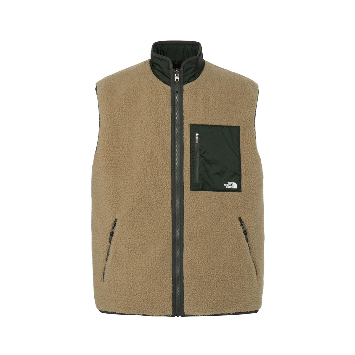 THE NORTH FACE REVERSIBLE EXTREME PILE FLEECE VEST ザ・ノース・フェイス リバーシブルエクストリームパイルフリースベスト NP72537【メンズ ユニセックス ボアフリース 25FW】