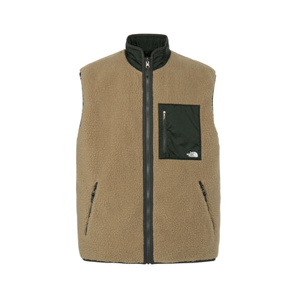 THE NORTH FACE REVERSIBLE EXTREME PILE FLEECE VEST ザ・ノース・フェイス リバーシブルエクストリームパイルフリースベスト NP72537【メンズ ユニセックス ボアフリース 25FW】