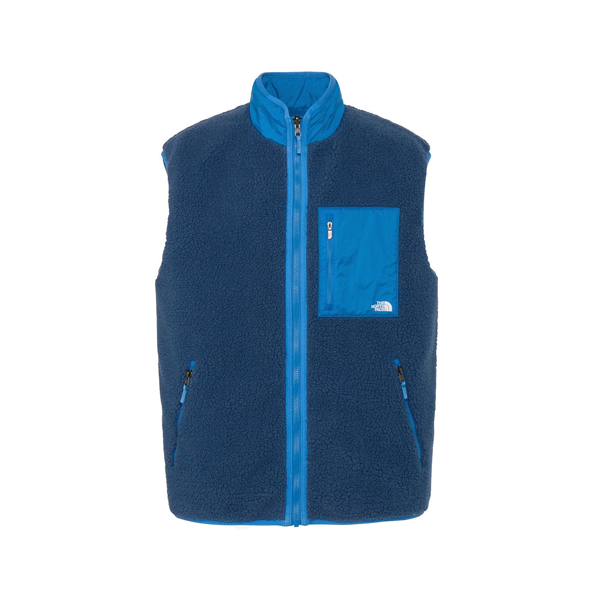 THE NORTH FACE REVERSIBLE EXTREME PILE FLEECE VEST ザ・ノース・フェイス リバーシブルエクストリームパイルフリースベスト NP72537【メンズ ユニセックス ボアフリース 25FW】