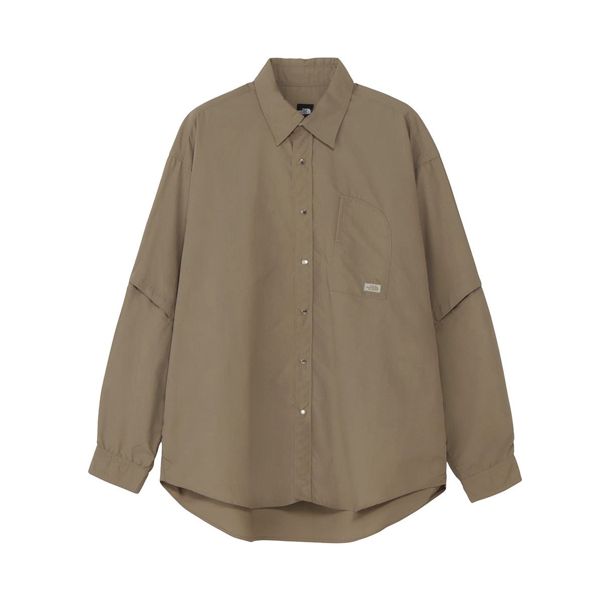 THE NORTH FACE L/S ENRIDE SHIRT ザ・ノース・フェイス ロングスリーブエンライドシャツ NR62461【メンズ ワイシャツ シャツジャケット 撥水 ユニセックス 25FW】