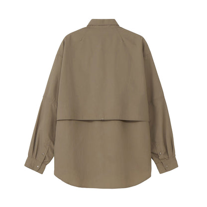 THE NORTH FACE L/S ENRIDE SHIRT ザ・ノース・フェイス ロングスリーブエンライドシャツ NR62461【メンズ ワイシャツ シャツジャケット 撥水 ユニセックス 25FW】