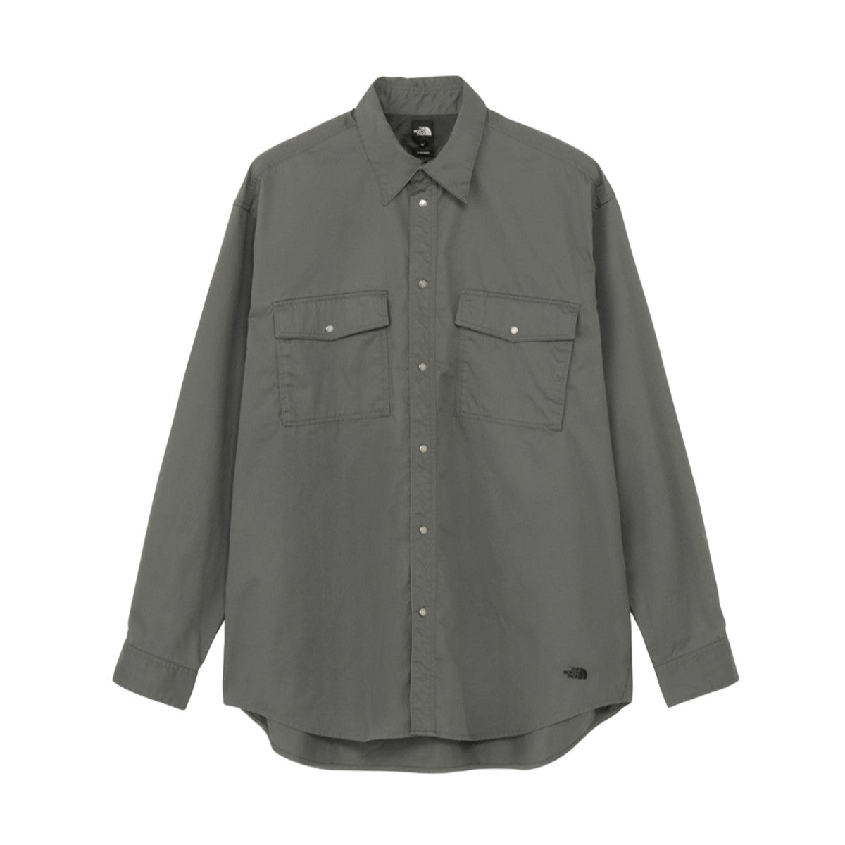 THE NORTH FACE L/S ROCK STEADY CHINO SHIRT ザ・ノース・フェイス ロングスリーブロックステディチノシャツ NR62531【メンズ チノシャツ 速乾素材 カジュアルシャツ デイリーウェア アウトドア 25FW】