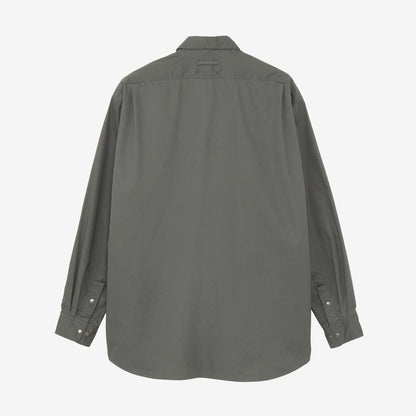THE NORTH FACE L/S ROCK STEADY CHINO SHIRT ザ・ノース・フェイス ロングスリーブロックステディチノシャツ NR62531【メンズ チノシャツ 速乾素材 カジュアルシャツ デイリーウェア アウトドア 25FW】