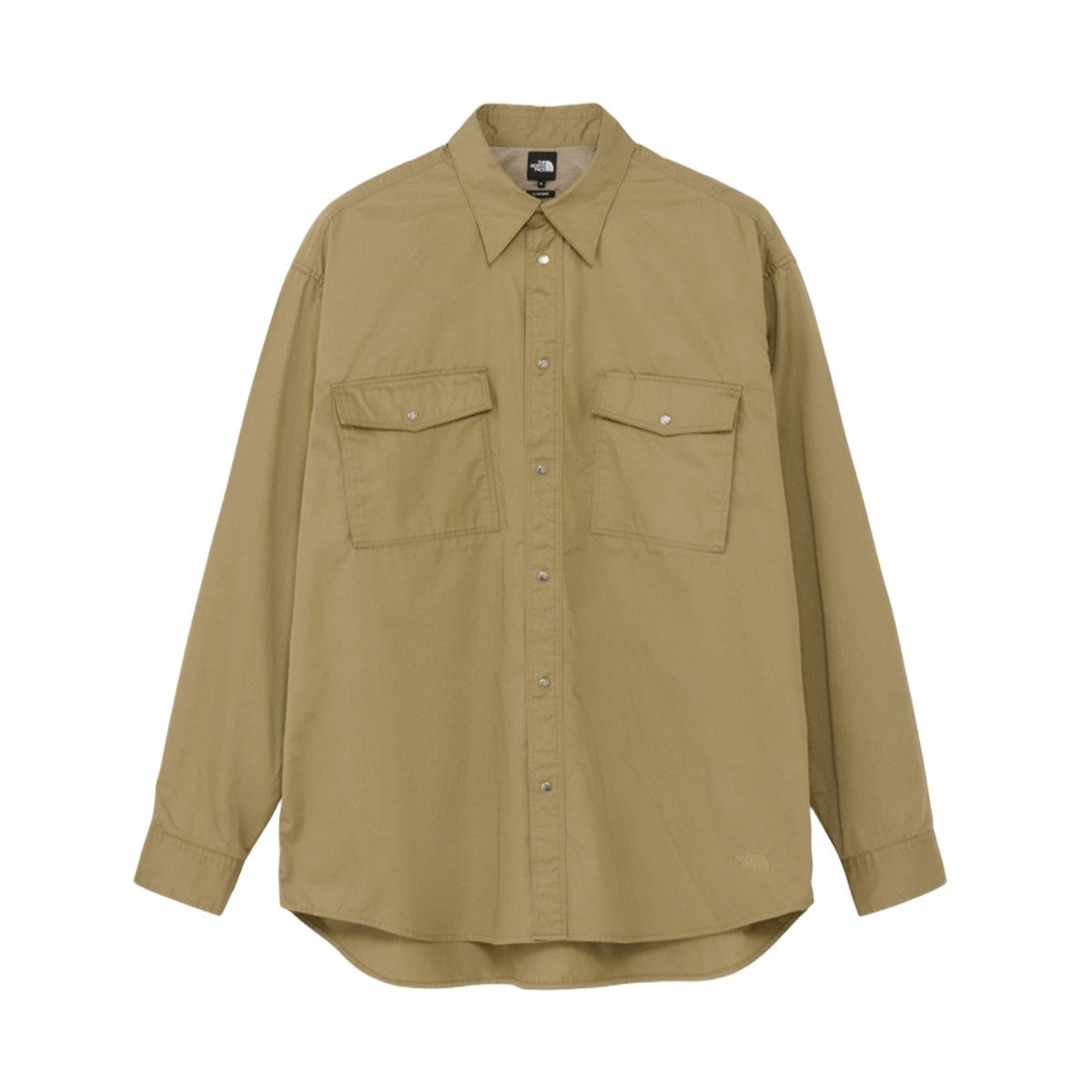 THE NORTH FACE L/S ROCK STEADY CHINO SHIRT ザ・ノース・フェイス ロングスリーブロックステディチノシャツ NR62531【メンズ チノシャツ 速乾素材 カジュアルシャツ デイリーウェア アウトドア 25FW】