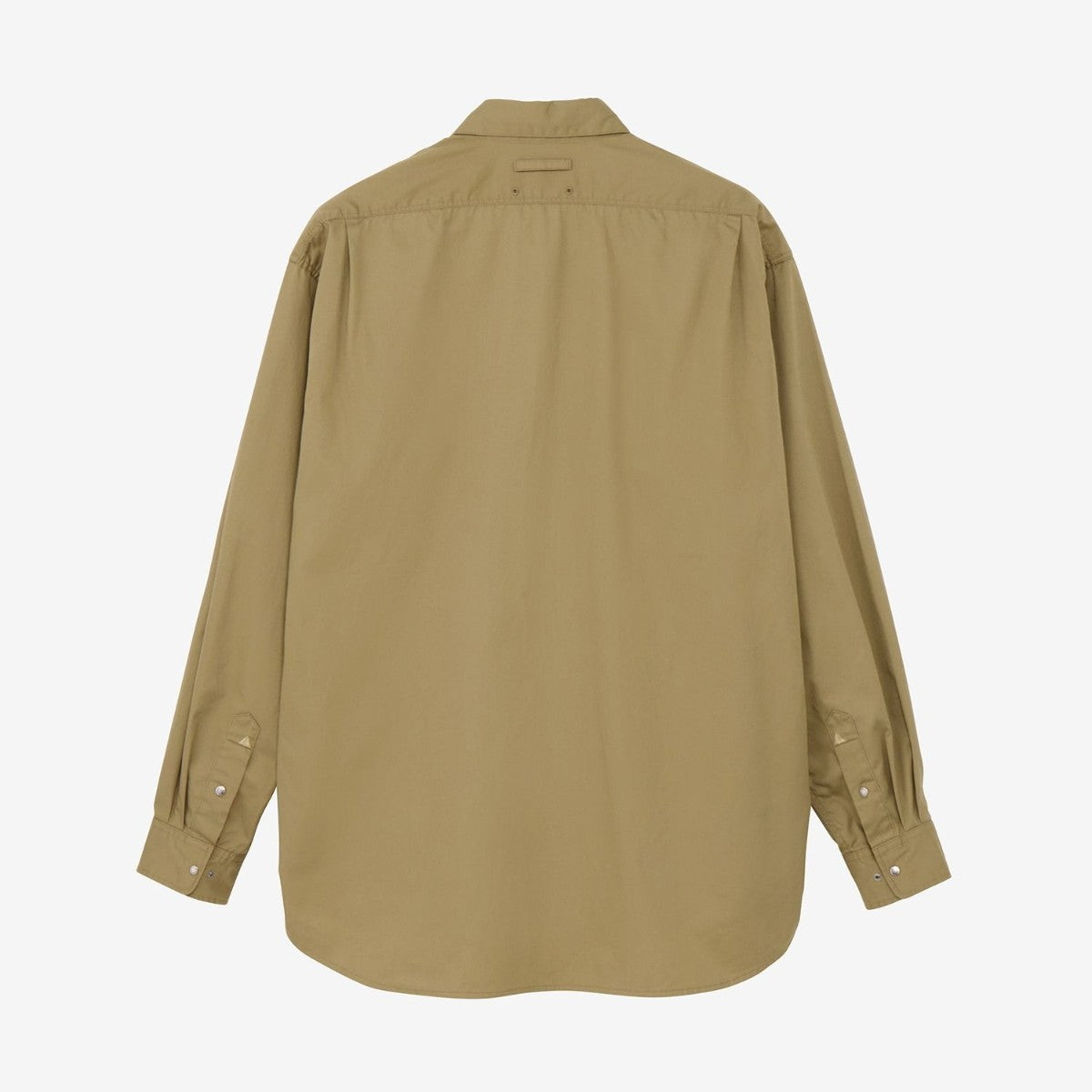 THE NORTH FACE L/S ROCK STEADY CHINO SHIRT ザ・ノース・フェイス ロングスリーブロックステディチノシャツ NR62531【メンズ チノシャツ 速乾素材 カジュアルシャツ デイリーウェア アウトドア 25FW】