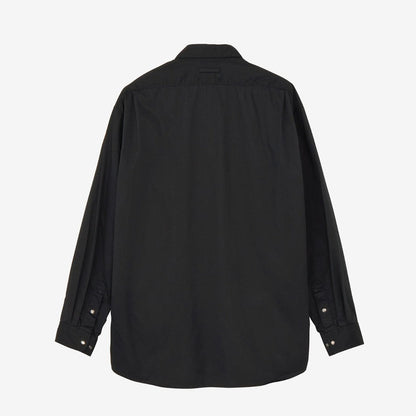 THE NORTH FACE L/S ROCK STEADY CHINO SHIRT ザ・ノース・フェイス ロングスリーブロックステディチノシャツ NR62531【メンズ チノシャツ 速乾素材 カジュアルシャツ デイリーウェア アウトドア 25FW】