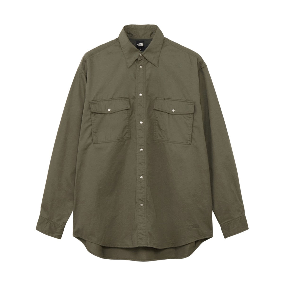THE NORTH FACE L/S ROCK STEADY CHINO SHIRT ザ・ノース・フェイス ロングスリーブロックステディチノシャツ NR62531【メンズ チノシャツ 速乾素材 カジュアルシャツ デイリーウェア アウトドア 25FW】