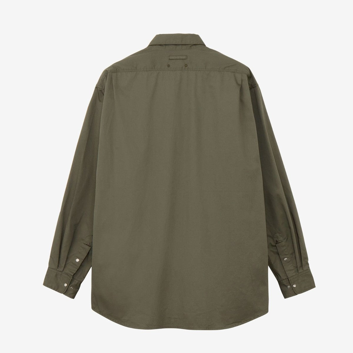 THE NORTH FACE L/S ROCK STEADY CHINO SHIRT ザ・ノース・フェイス ロングスリーブロックステディチノシャツ NR62531【メンズ チノシャツ 速乾素材 カジュアルシャツ デイリーウェア アウトドア 25FW】