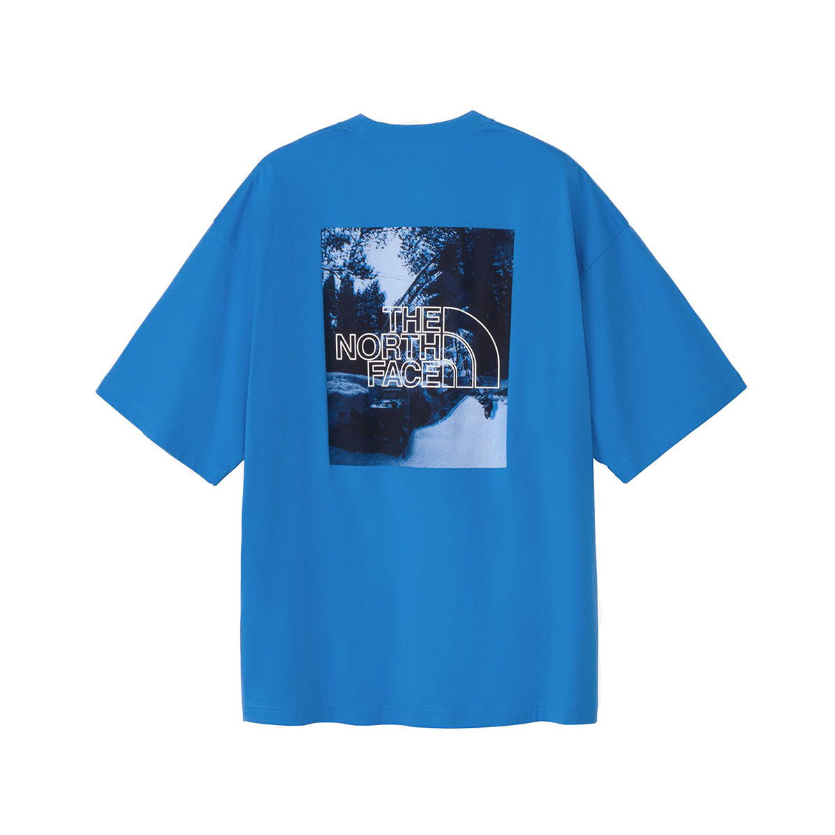 THE NORTH FACE S/S FREE RIDE SQUARE LOGO TEE NT82533 – Kinetics 