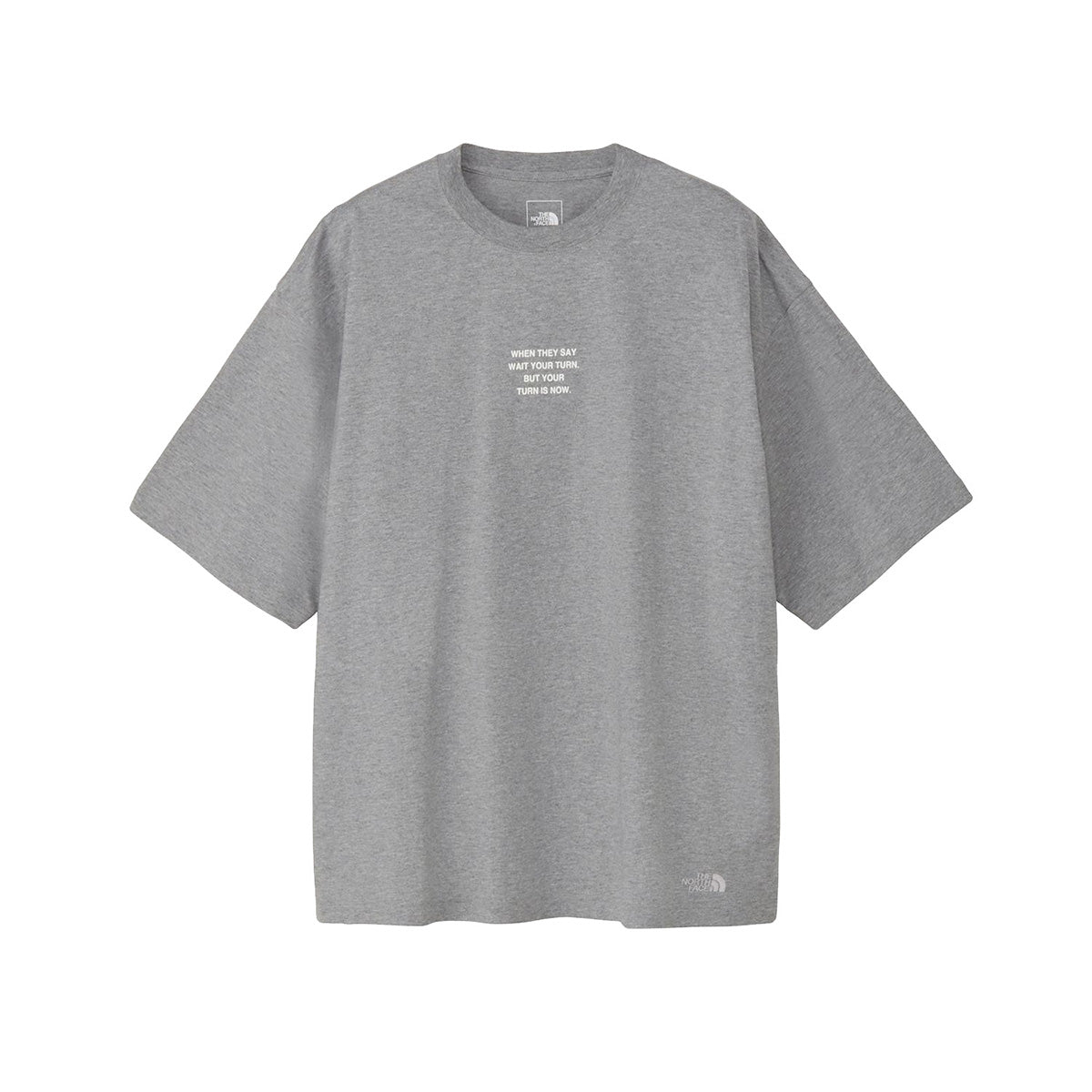 THE NORTH FACE S/S FREE RIDE SQUARE LOGO TEE NT82533 – Kinetics