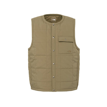 THE NORTH FACE MEADOW WARM VEST ザ・ノース・フェイス メドウウォームベスト NY82530【メンズ 中綿ベスト ストレッチ 軽量 アウトドア タウンユース 25FW】