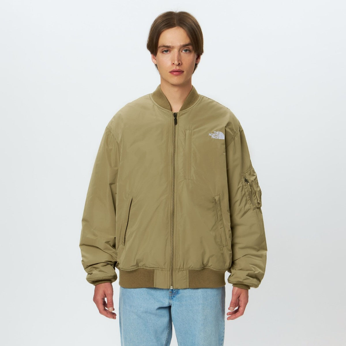 THE NORTH FACE INSULATION BOMBER JACKET ザ・ノース・フェイス インサレーションボンバージャケット NY82552【メンズ アウター インサレーション MA1 保温 軽量 はっ水 アウトドア 25FW】