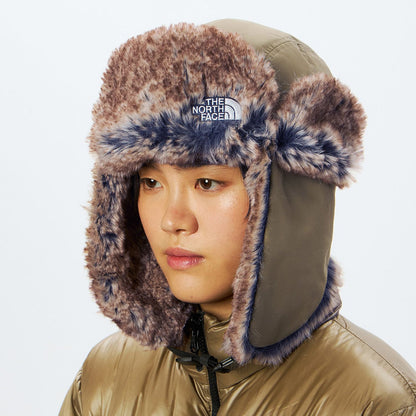 THE NORTH FACE INSULATION BOMBER CAP ザ・ノース・フェイス インサレーションボンバーキャップ NN42536【メンズ 防寒キャップ 耳当て付き アウトドア 防水 透湿 UVカット 25FW】