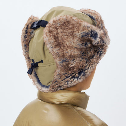 THE NORTH FACE INSULATION BOMBER CAP ザ・ノース・フェイス インサレーションボンバーキャップ NN42536【メンズ 防寒キャップ 耳当て付き アウトドア 防水 透湿 UVカット 25FW】