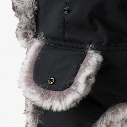 THE NORTH FACE INSULATION BOMBER CAP ザ・ノース・フェイス インサレーションボンバーキャップ NN42536【メンズ 防寒キャップ 耳当て付き アウトドア 防水 透湿 UVカット 25FW】