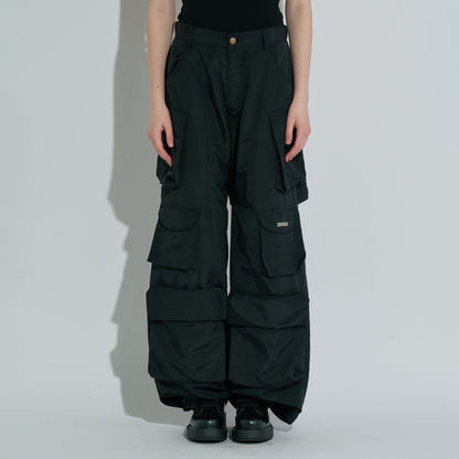 MATTE BAGGY LONG PANTS