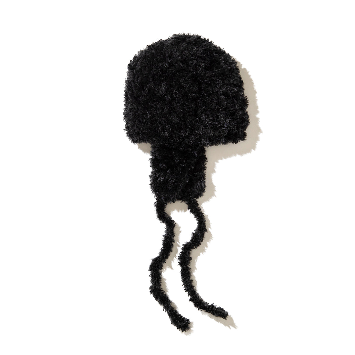 PoI Eco fur knit cap ポィ エコファーニットキャップ 252-AA11【レディース ニット帽 耳当て付き エコファー冬小物 防寒 25FW】