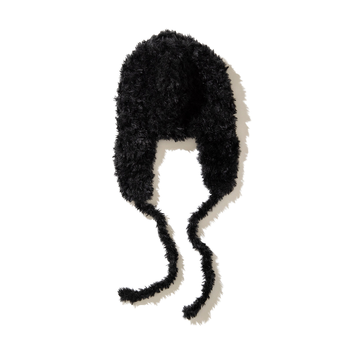 PoI Eco fur knit cap ポィ エコファーニットキャップ 252-AA11【レディース ニット帽 耳当て付き エコファー冬小物 防寒 25FW】